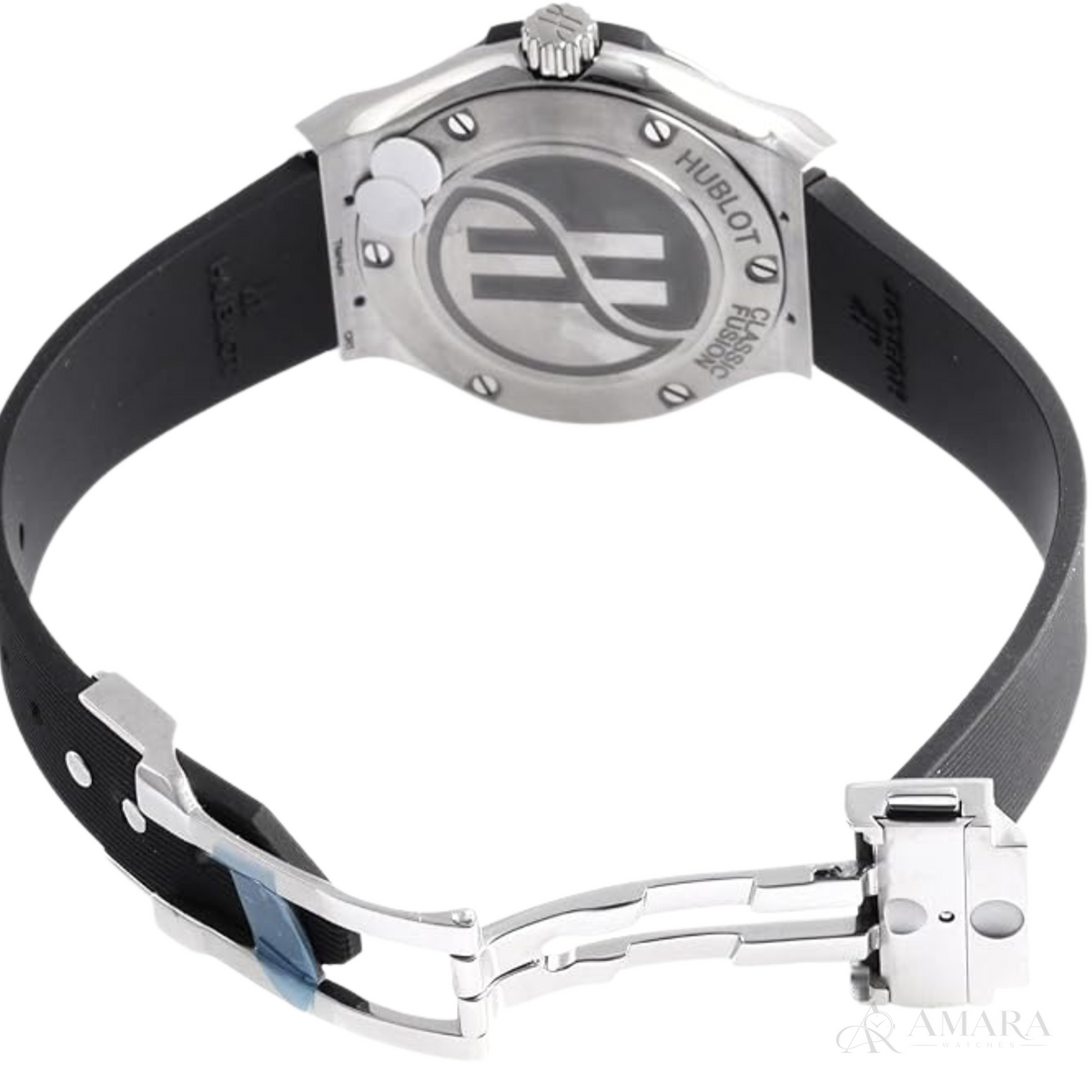 Hublot Classic Fusion Ladies Watch – Opaline Dial - view 4