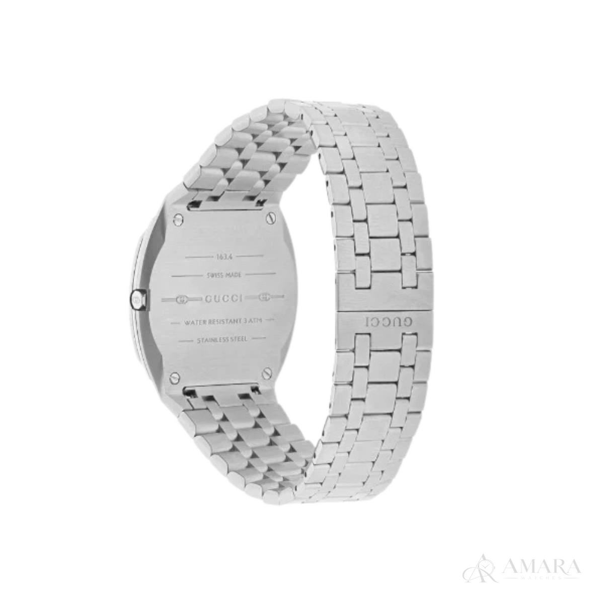 Gucci 25H Ladies Watch – Silver Tone - view 4