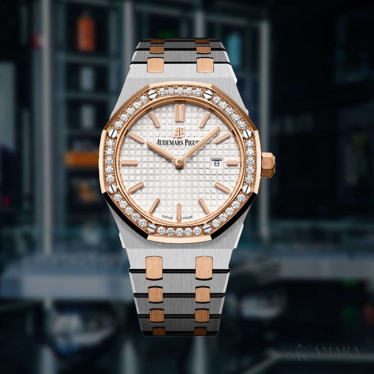 Audemars Piguet Royal Oak – Silver & Gold-Tone - View 3