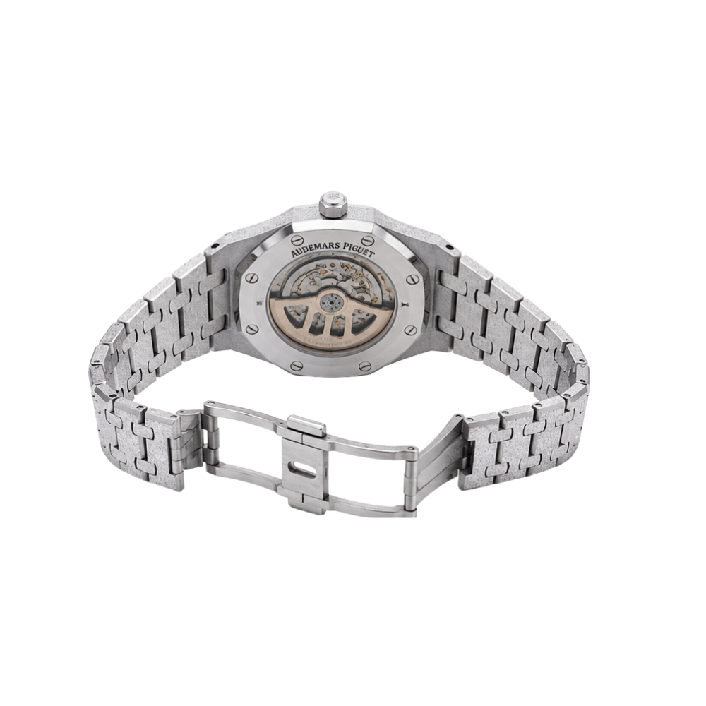 Audemars Piguet Royal Oak Mini Frosted White Quartz