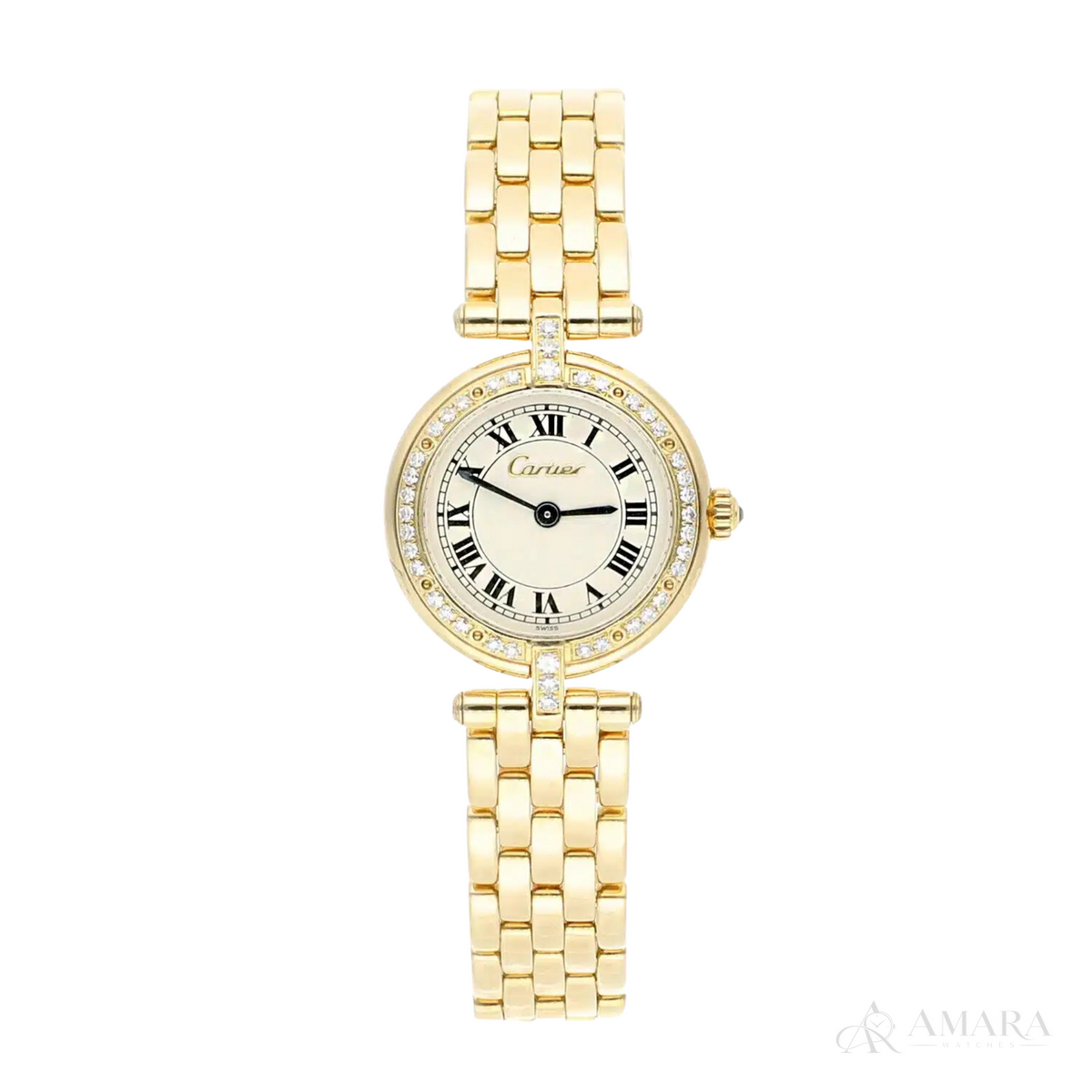 Cartier Panthère Vendôme Ladies Watch – Gold Tone