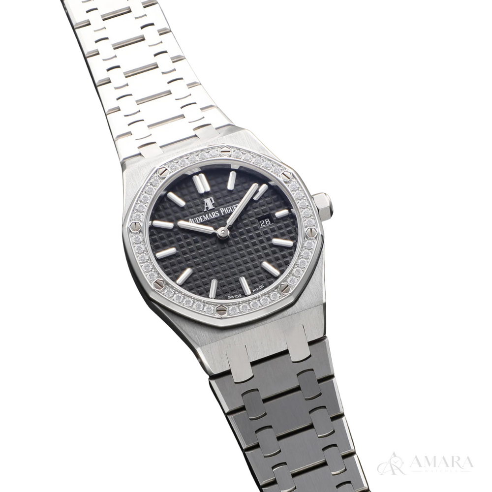 Audemars Piguet Royal Oak – Black & Silver - View 2