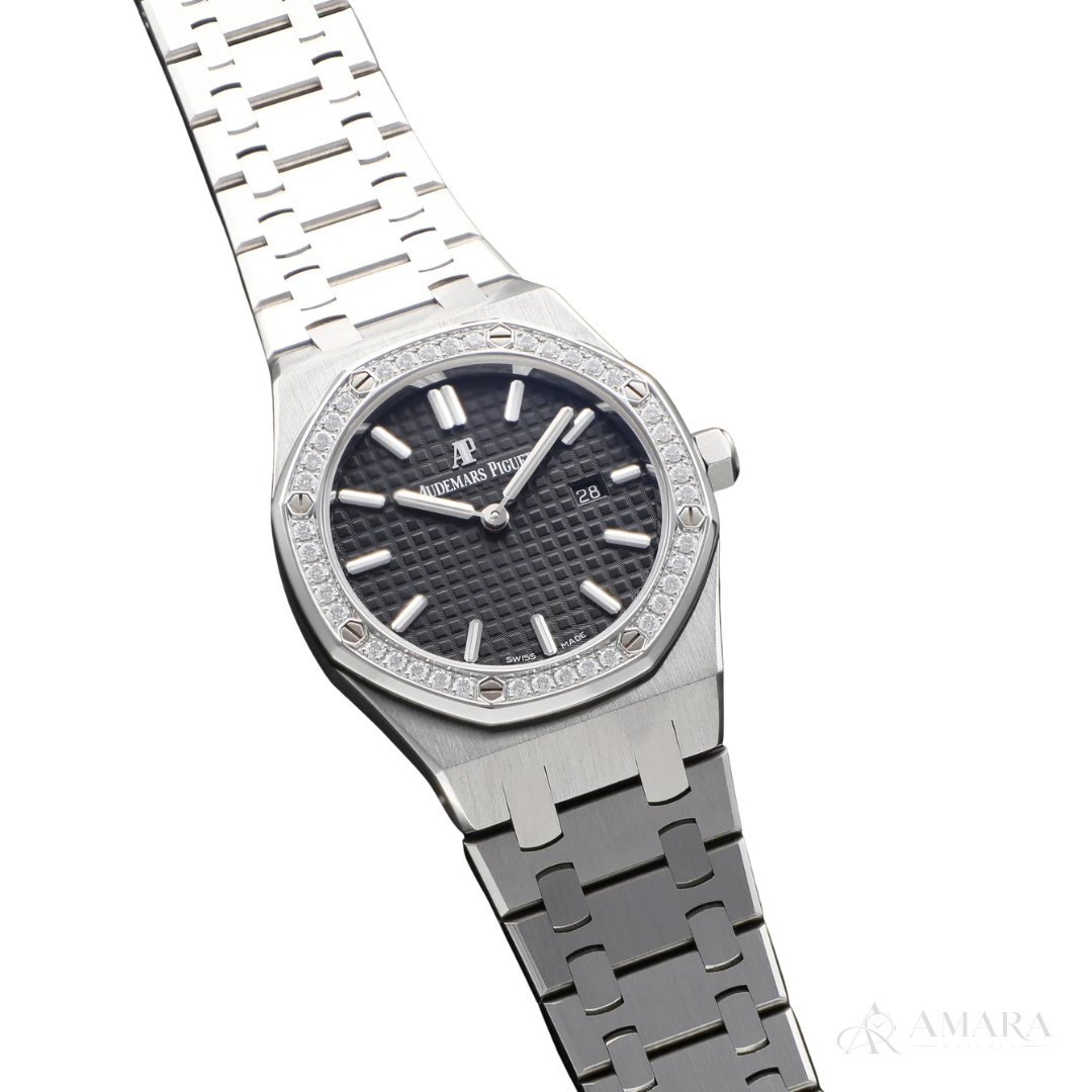 Audemars Piguet Royal Oak – Black & Silver - View 2