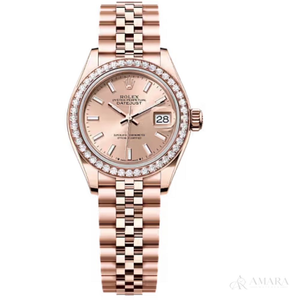 Rolex Lady-Datejust – Everose Gold Tone