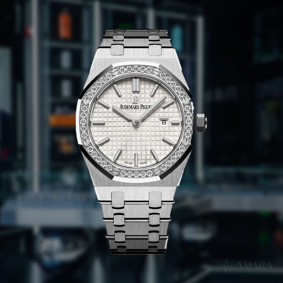 Audemars Piguet Royal Oak – Silver - View 5