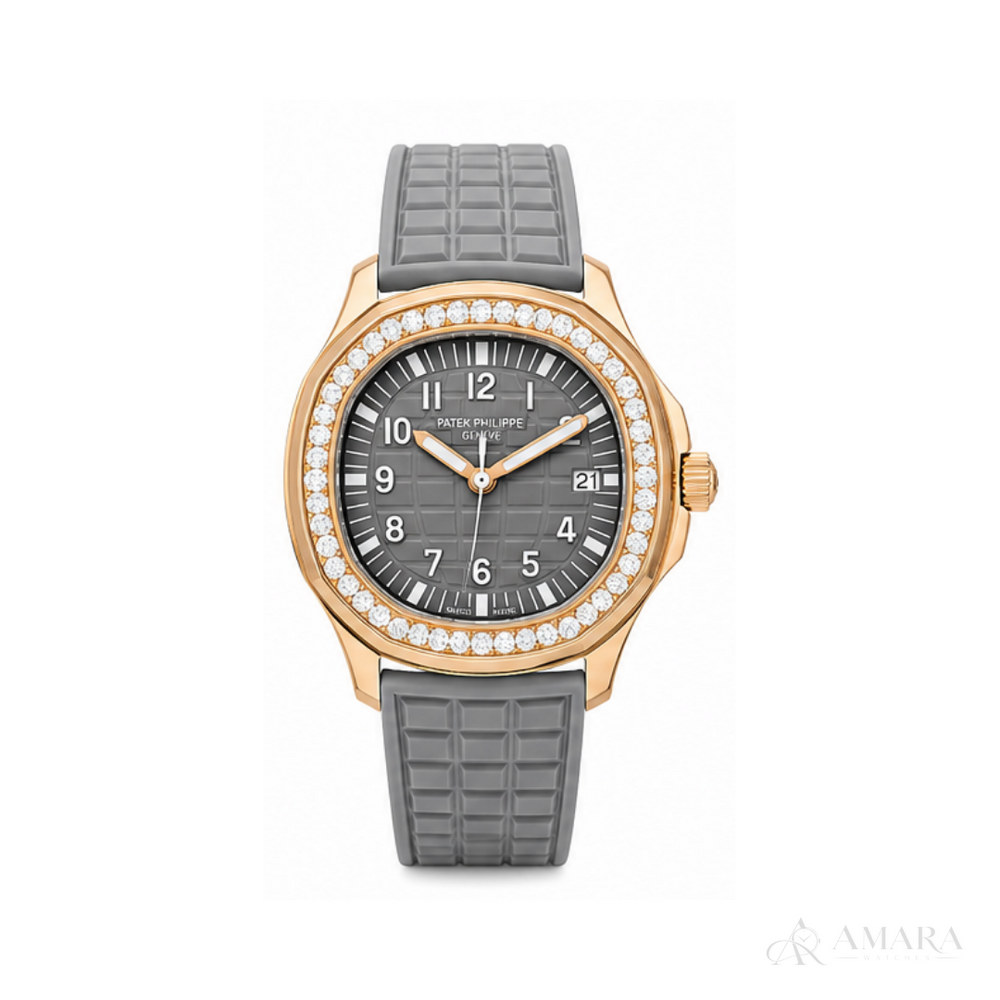 Patek Philippe Aquanaut Luce – Grey - View 1