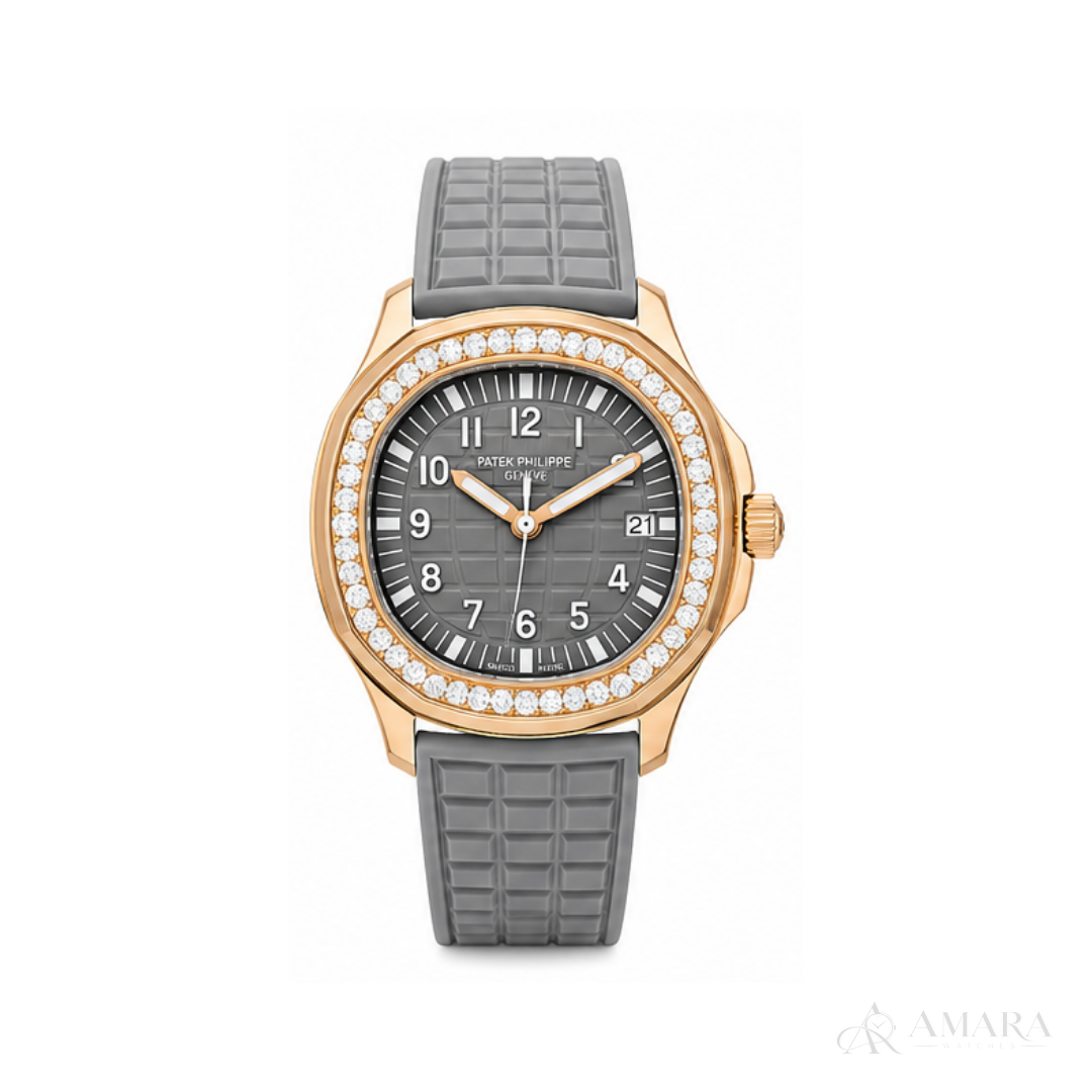 Patek Philippe Aquanaut Luce – Grey - View 1