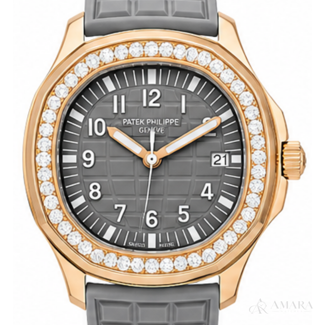 Patek Philippe Aquanaut Luce – Grey - View 3