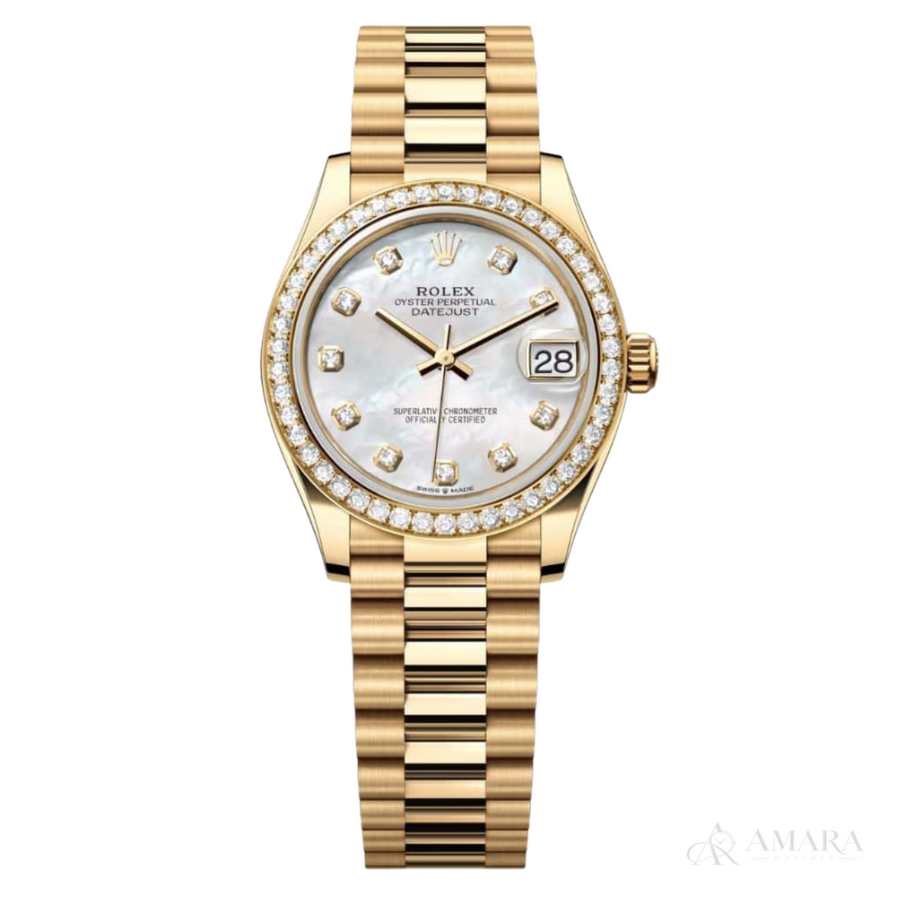 Rolex Lady-Datejust – Yellow Gold Tone
