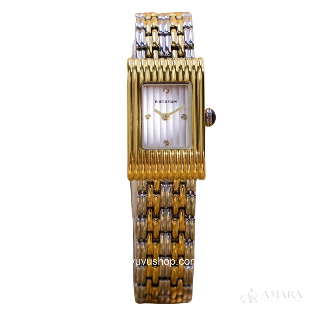Boucheron Reflet Ladies Watch – Two Tone