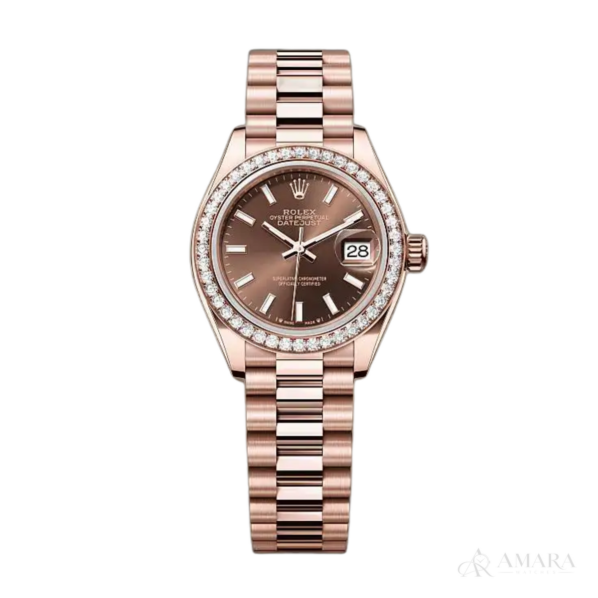 Rolex Lady-Datejust – Chocolate Dial