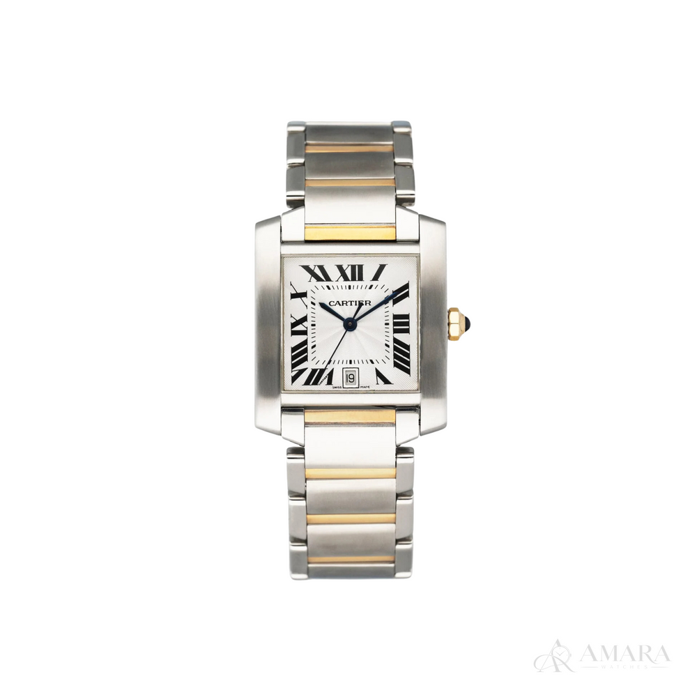Cartier Tank Française Ladies Watch – Two Tone