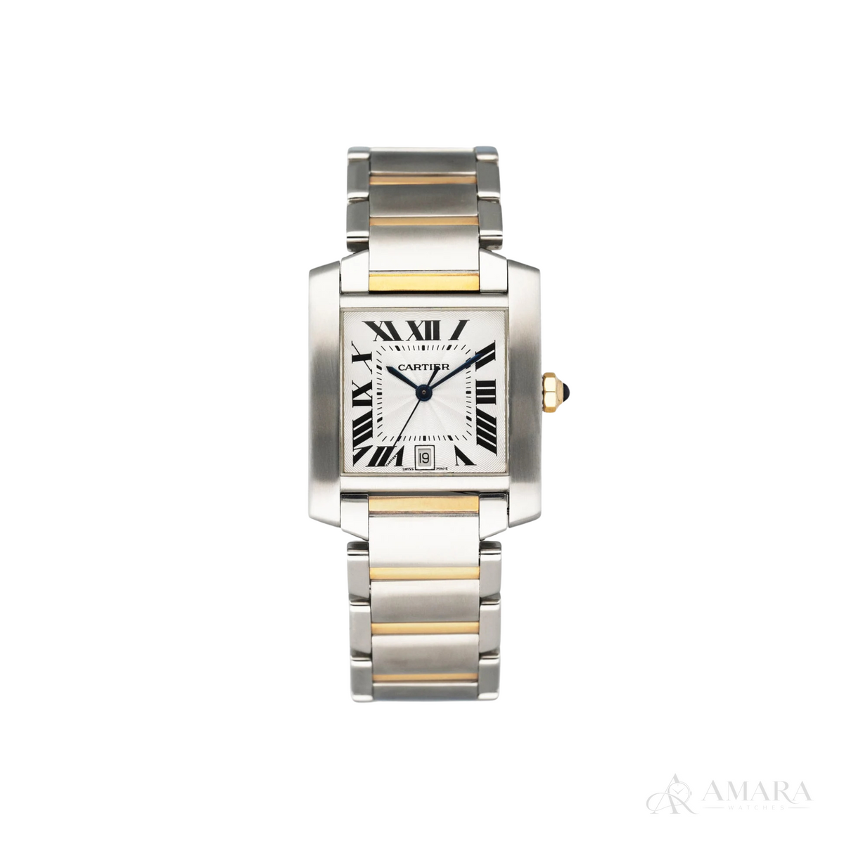 Cartier Tank Française Ladies Watch – Two Tone