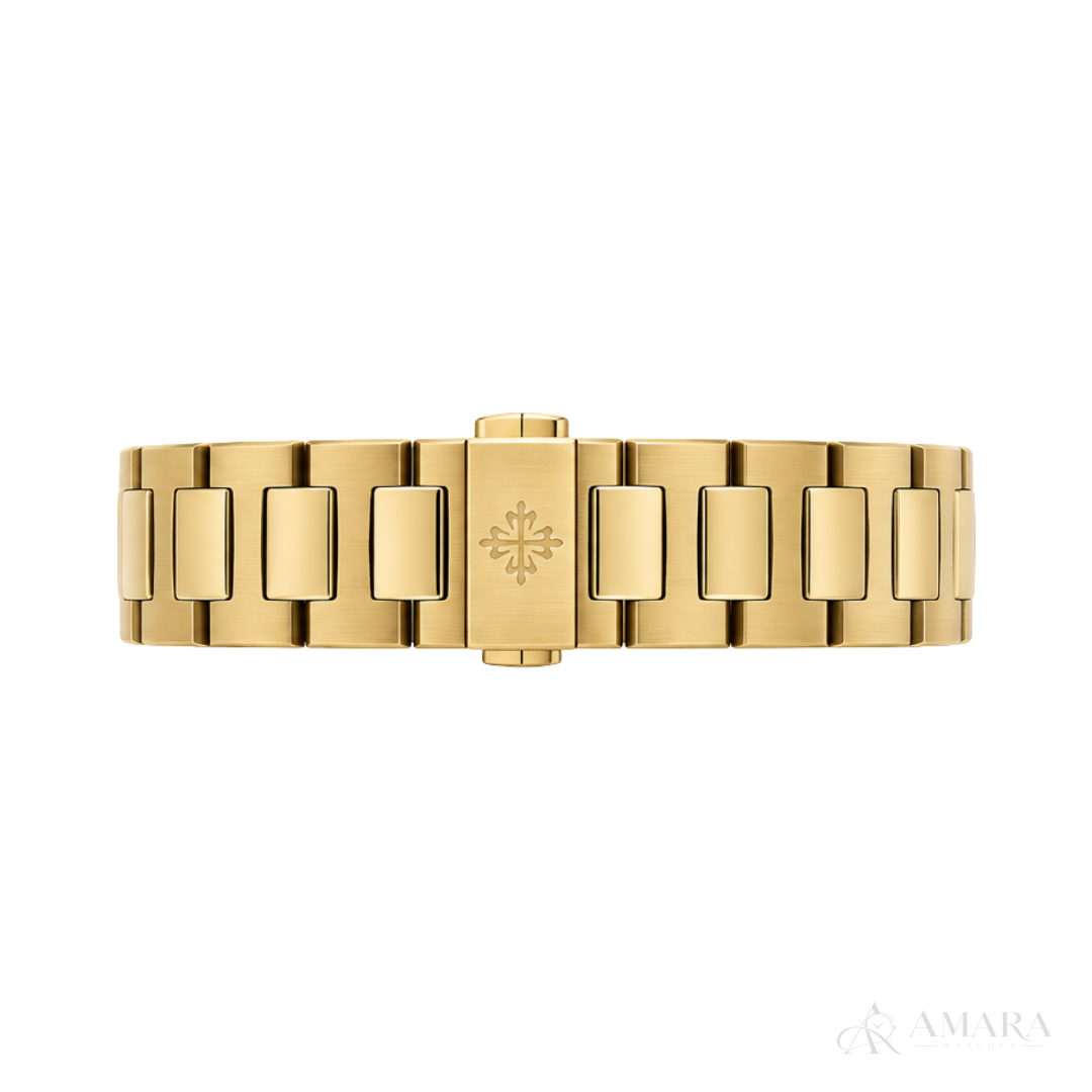 Patek Philippe Nautilus – Gold-Tone & Blue - View 3