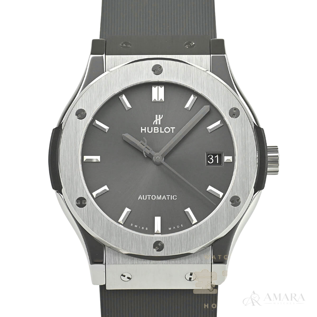 Hublot Classic Fusion Ladies Watch – Grey Titanium Tone - view 2