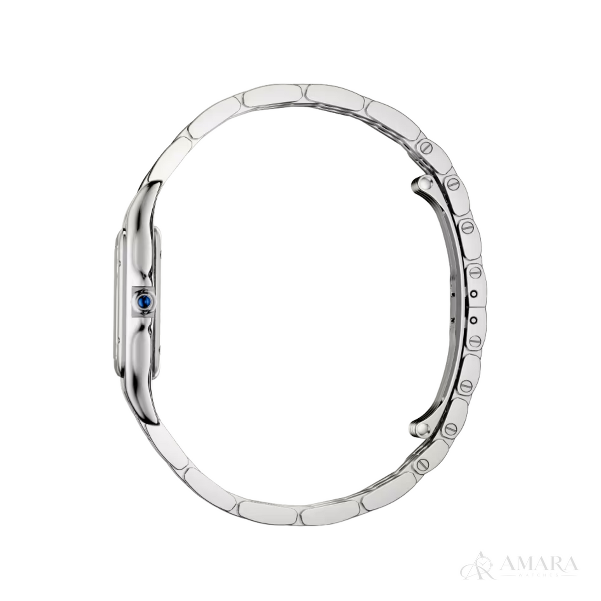 Cartier Panthère Ladies Watch – Silver Tone - view 4