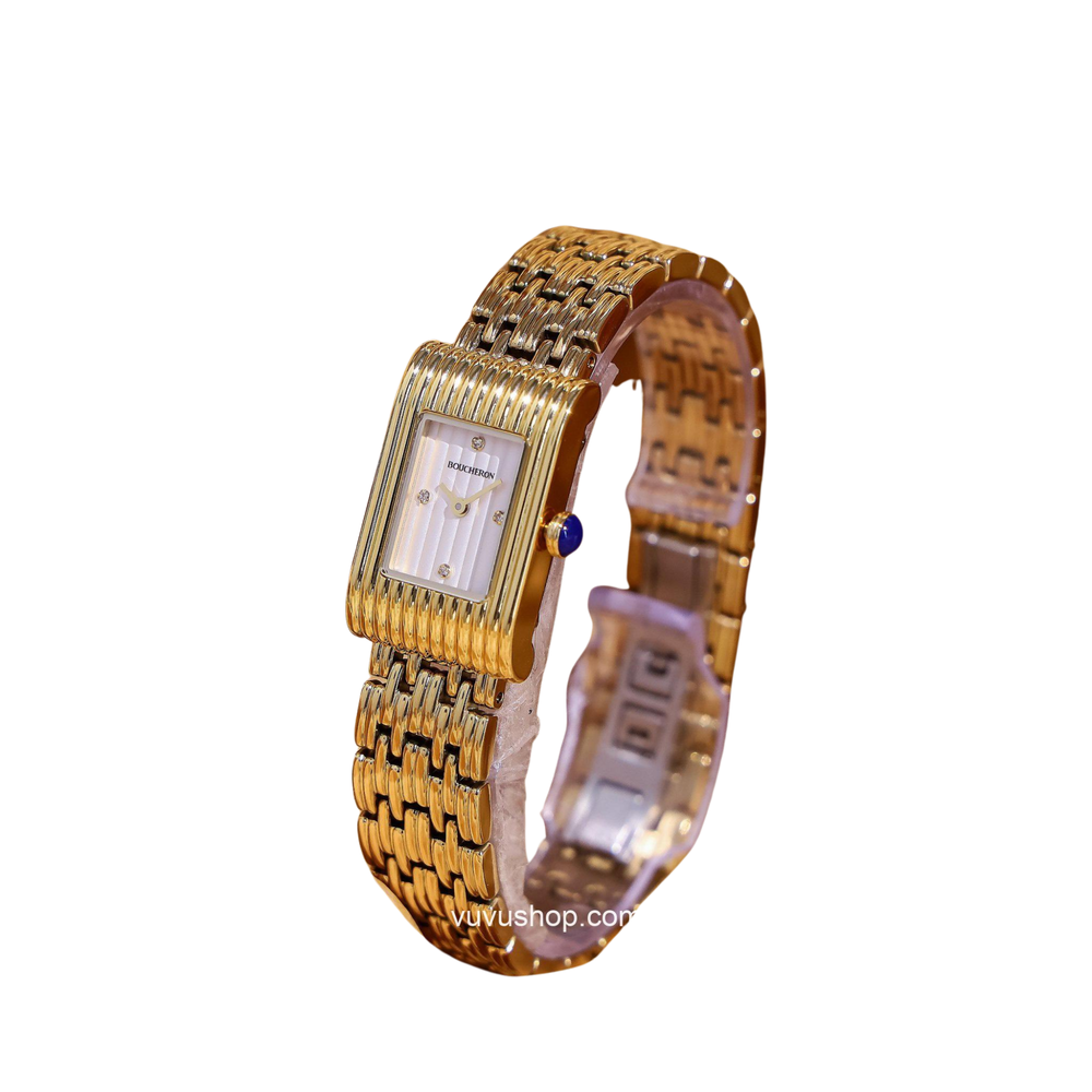 Boucheron Reflet Ladies Watch – Gold Tone