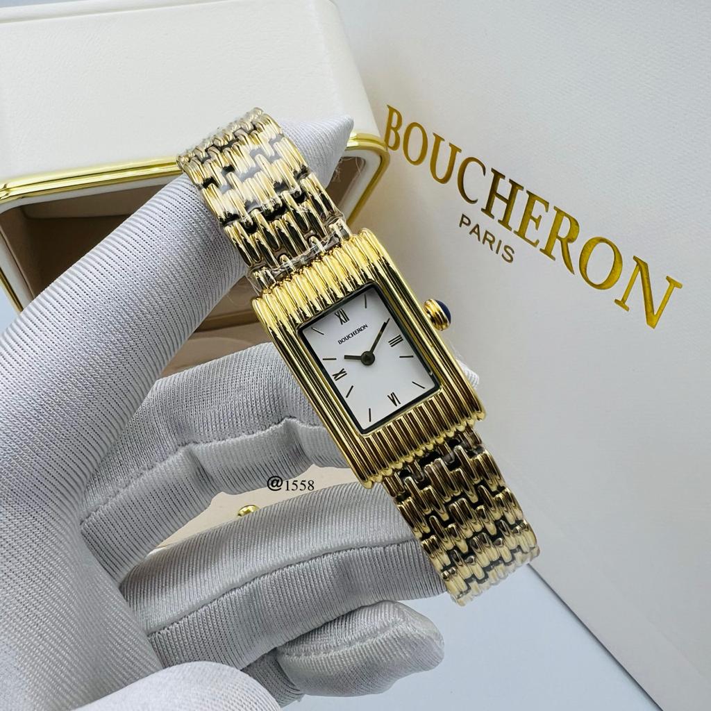Boucheron Reflet Ladies Watch – Gold Tone - view 4