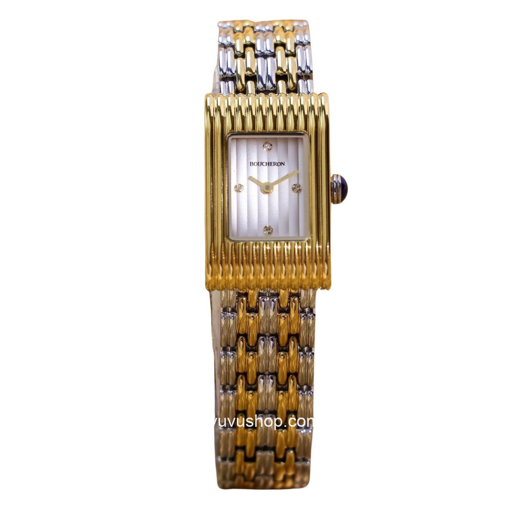 Boucheron Reflet Ladies Watch – Two Tone