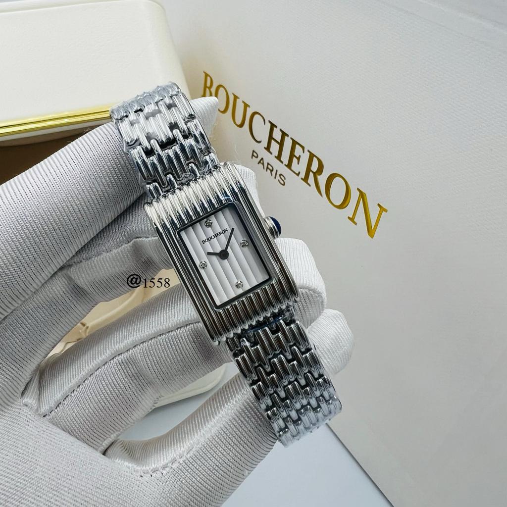 Boucheron Reflet Ladies Watch – Silver Tone - view 4