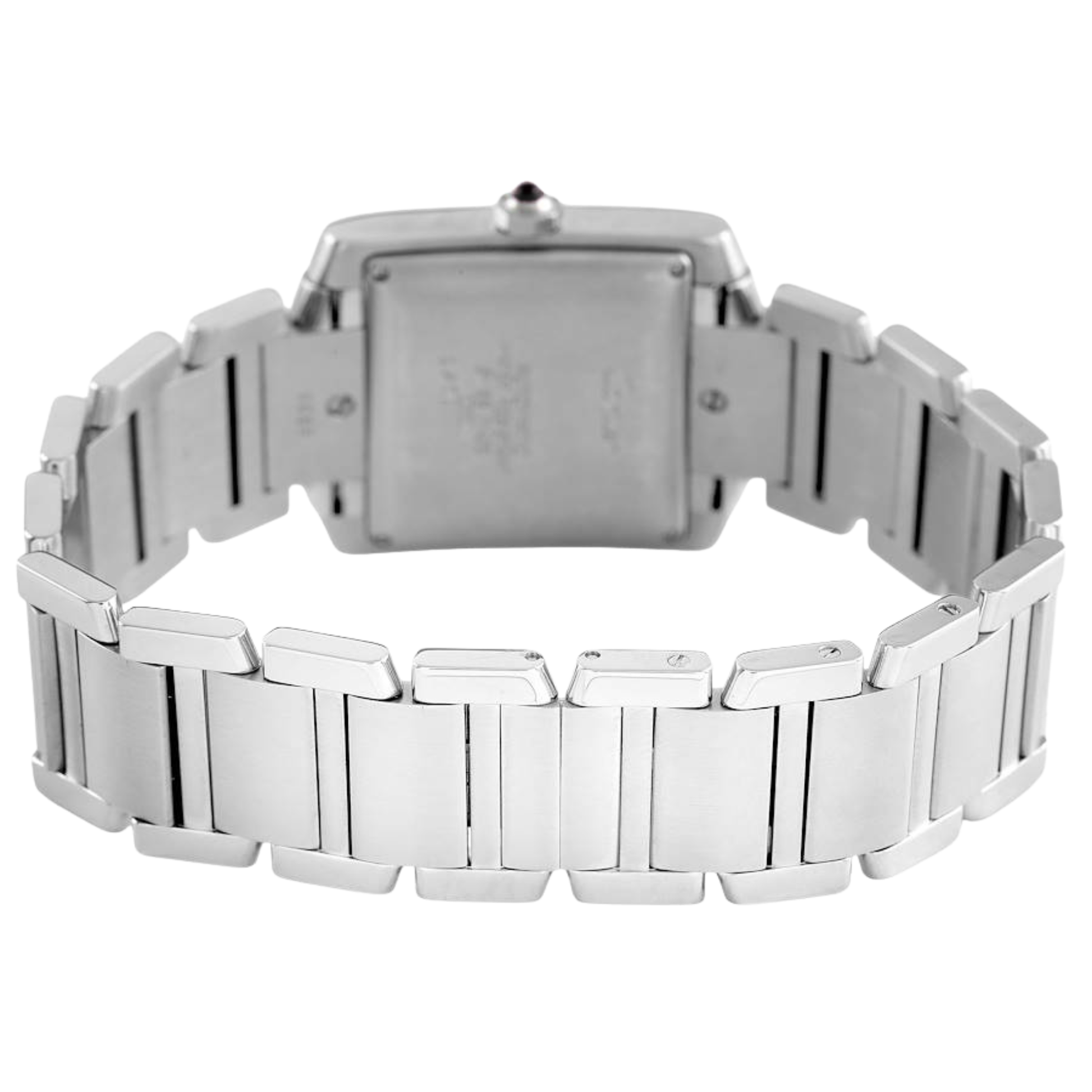 Cartier Tank Française Ladies Watch – Silver Tone - view 4