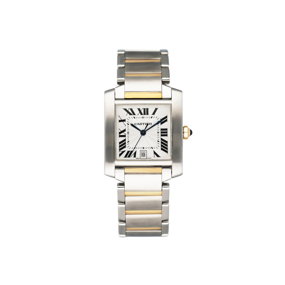 Cartier Tank Française Ladies Watch – Two Tone