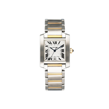 Cartier Tank Française Ladies Watch – Two Tone