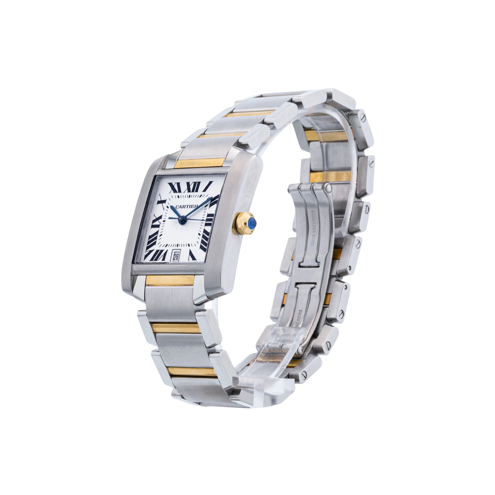 Cartier Tank Française Ladies Watch – Two Tone - view 2