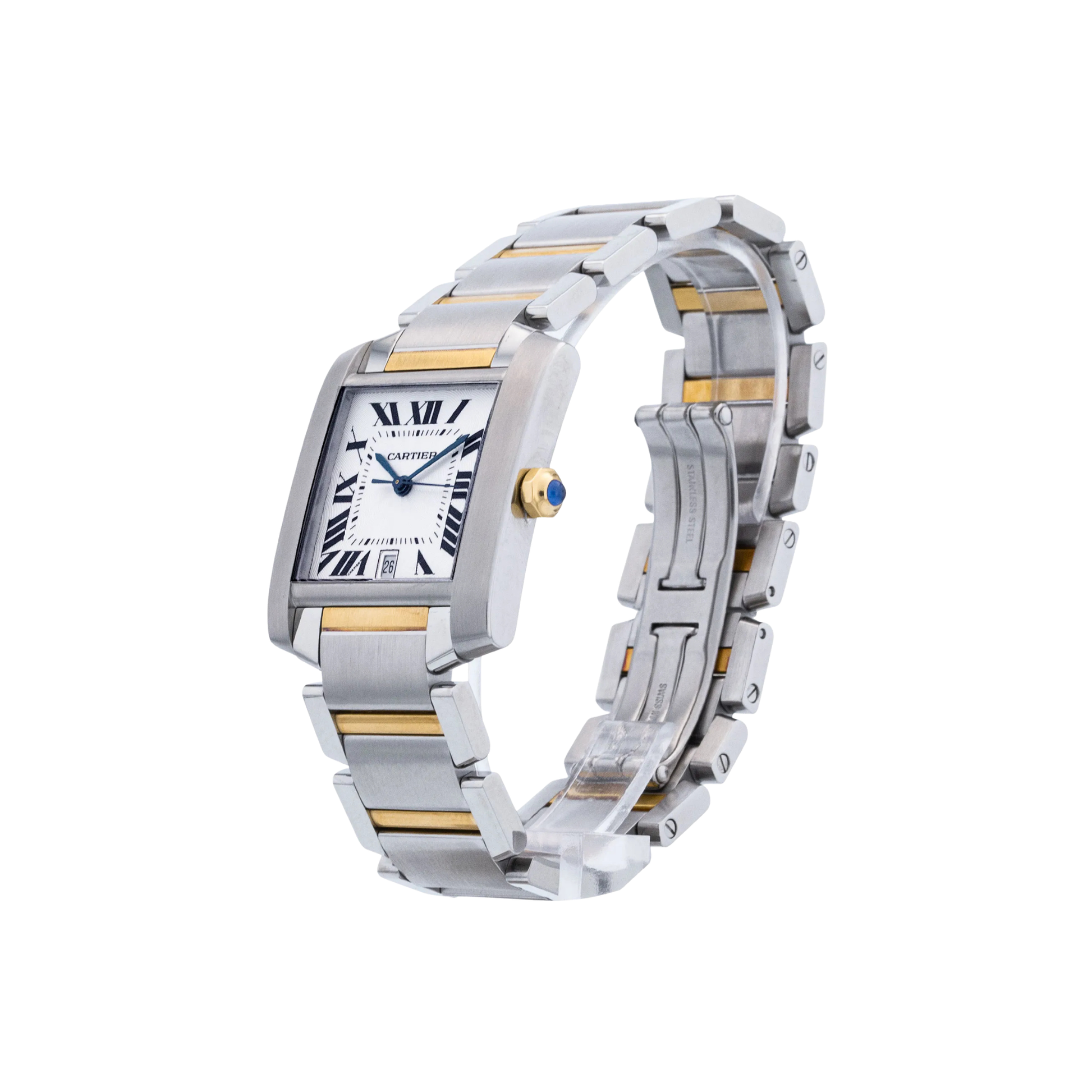 Cartier Tank Française Ladies Watch – Two Tone - view 2