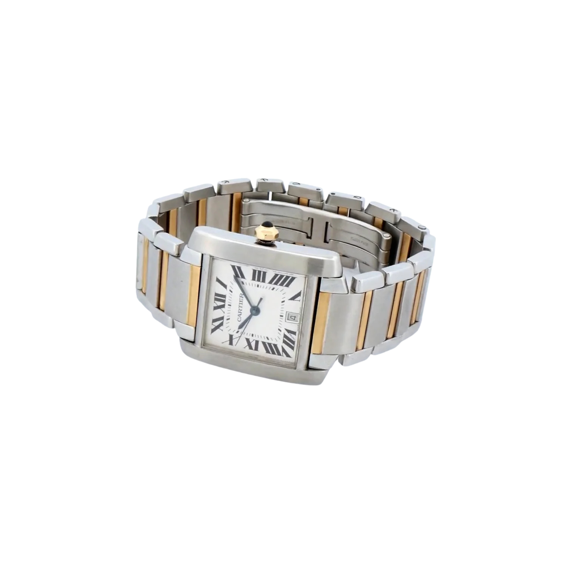 Cartier Tank Française Ladies Watch – Two Tone - view 3