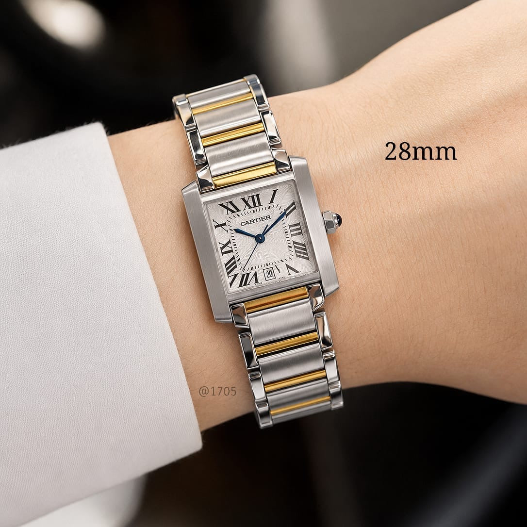 Cartier Tank Française Ladies Watch – Two Tone - view 4