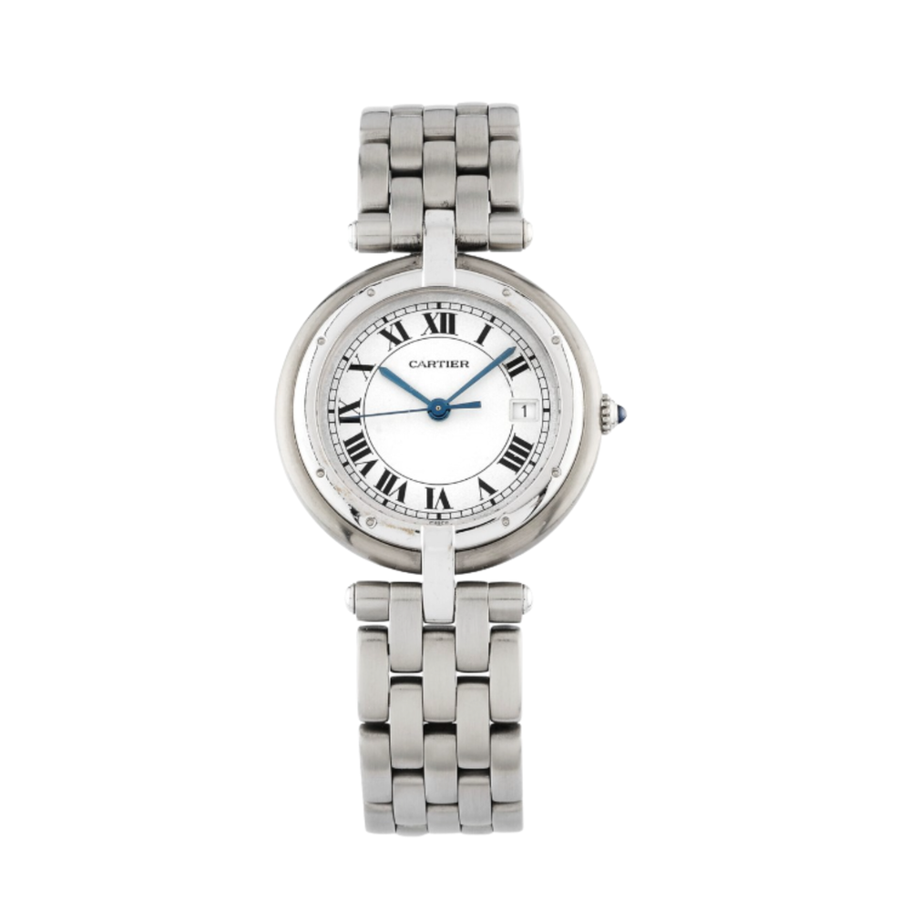 Cartier Panthère Ladies Watch – White Gold Tone