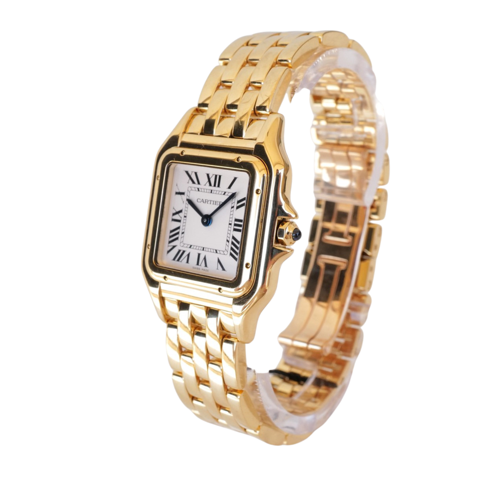Cartier Panthère Ladies Watch – Yellow Gold Tone - view 2
