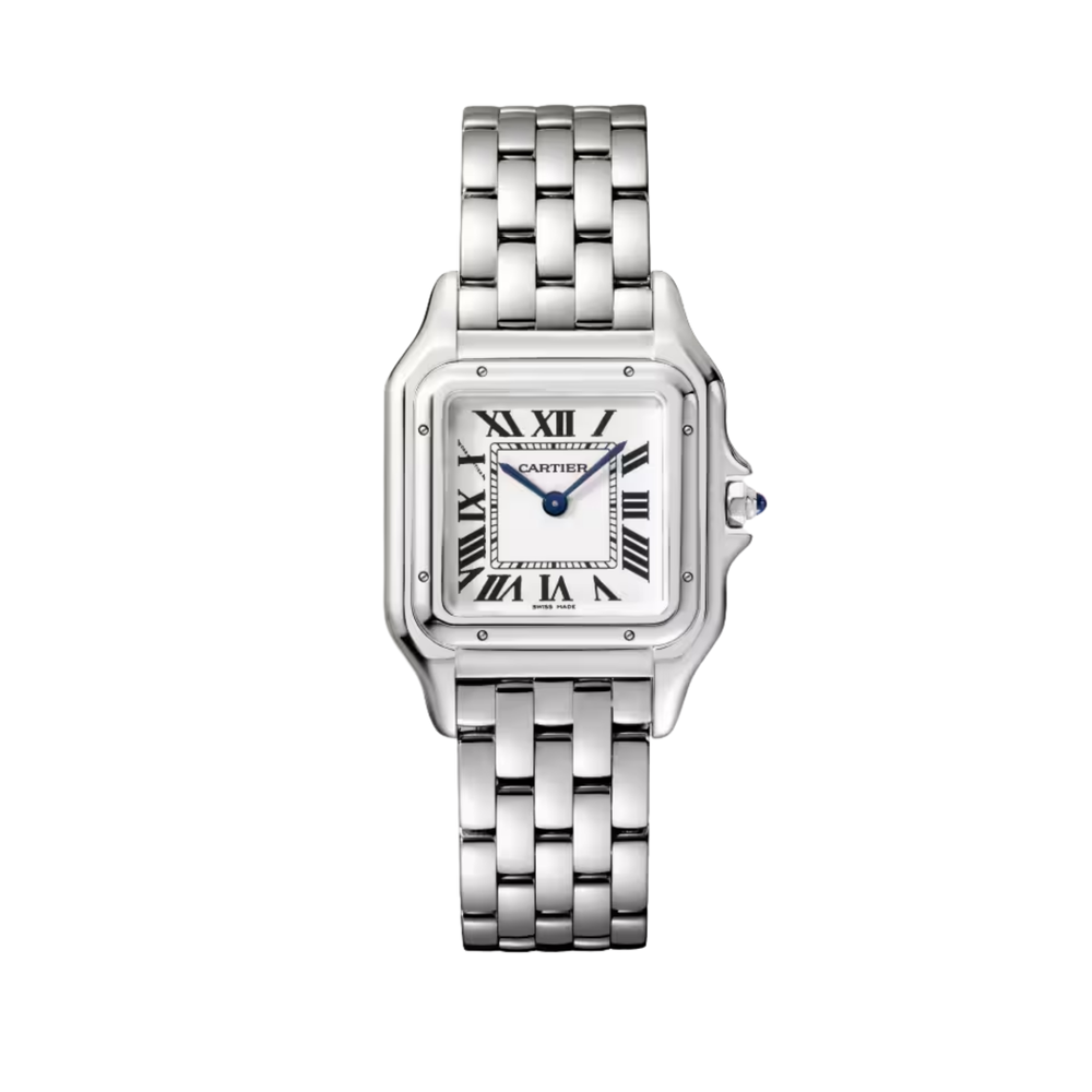 Cartier Panthère Ladies Watch – Silver Tone