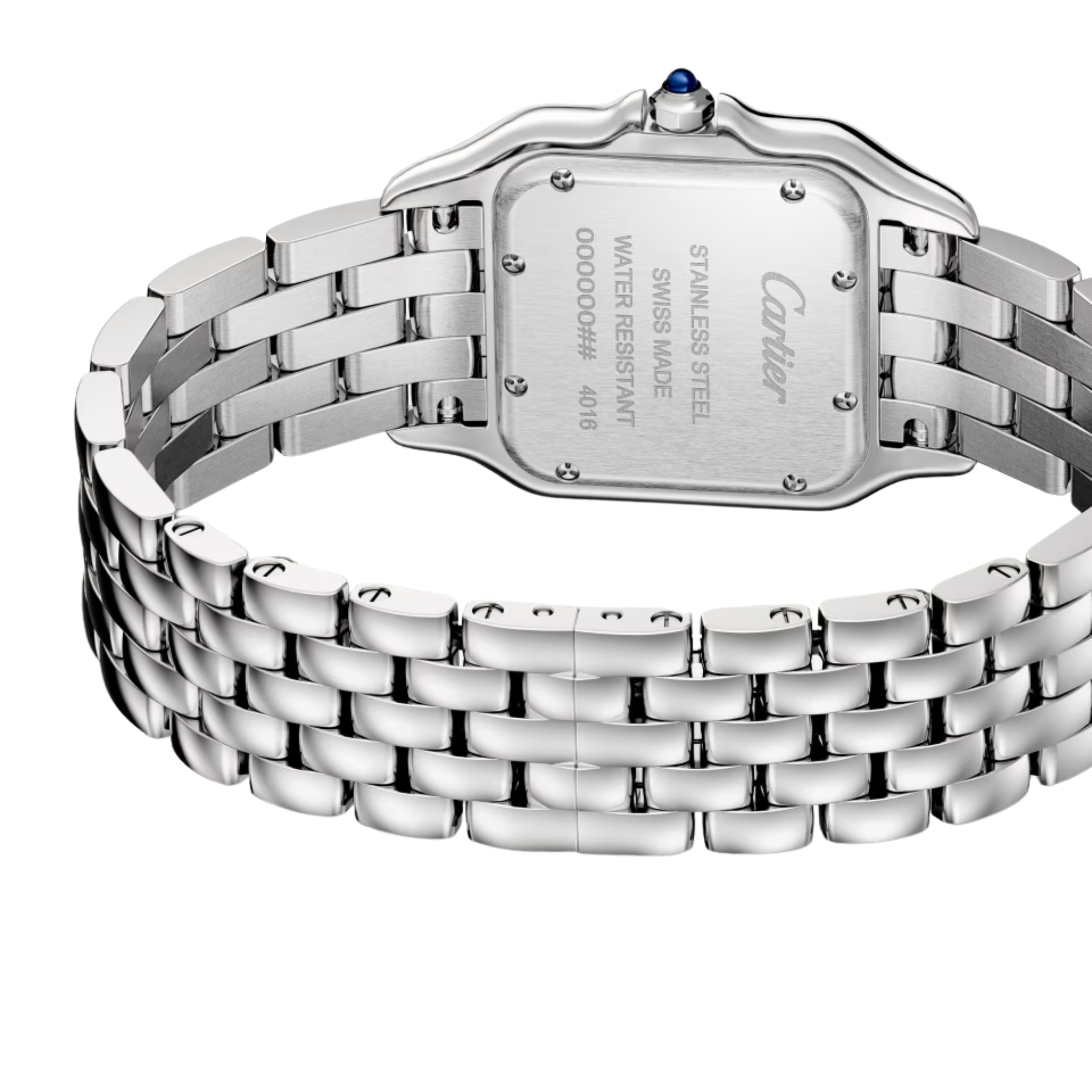 Cartier Panthère Ladies Watch – Silver Tone - view 5