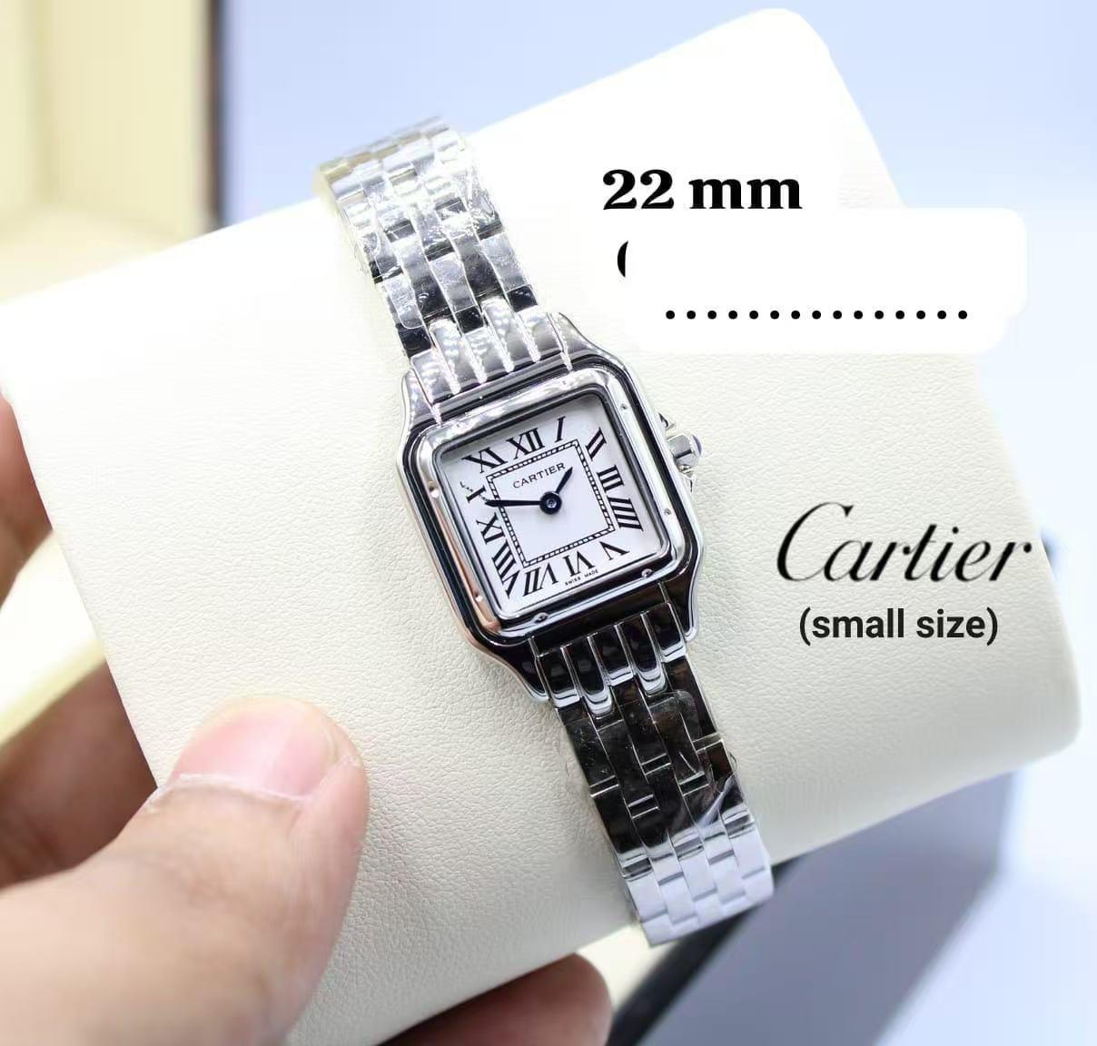 Cartier Panthère Ladies Watch – Silver Tone - view 6