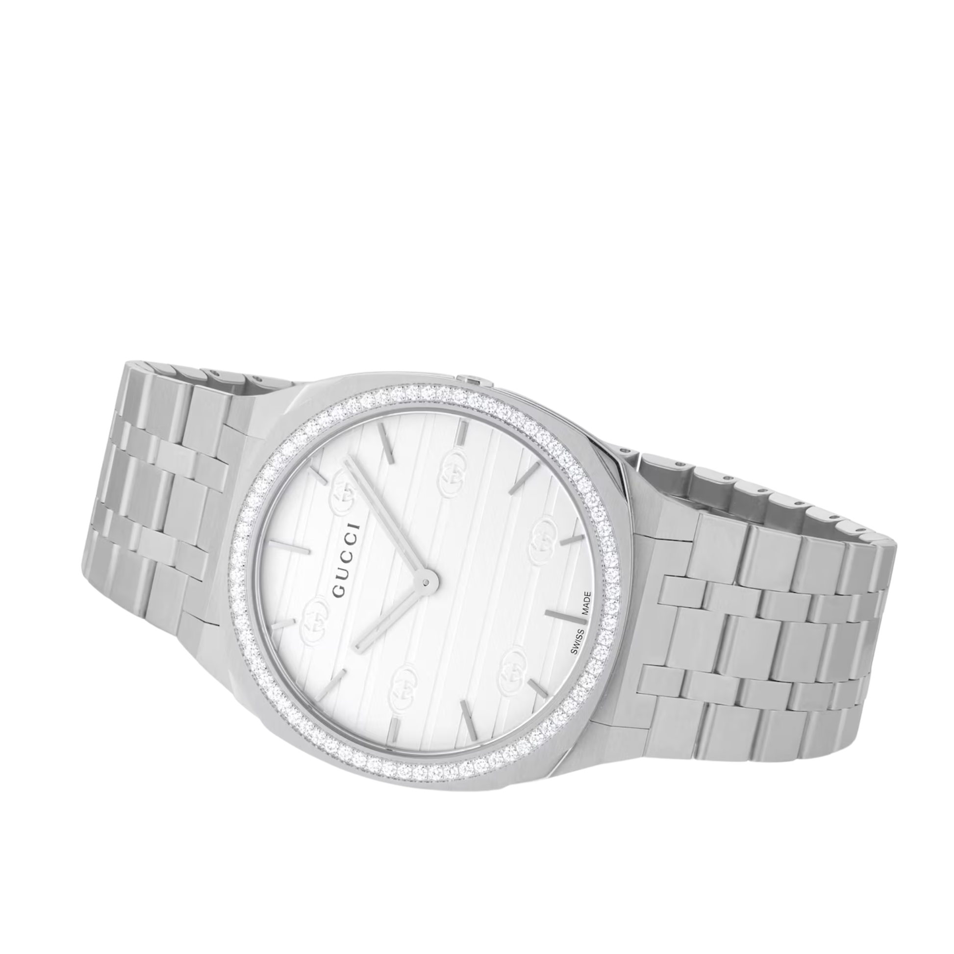 Gucci 25H Ladies Watch – Silver Tone - view 2