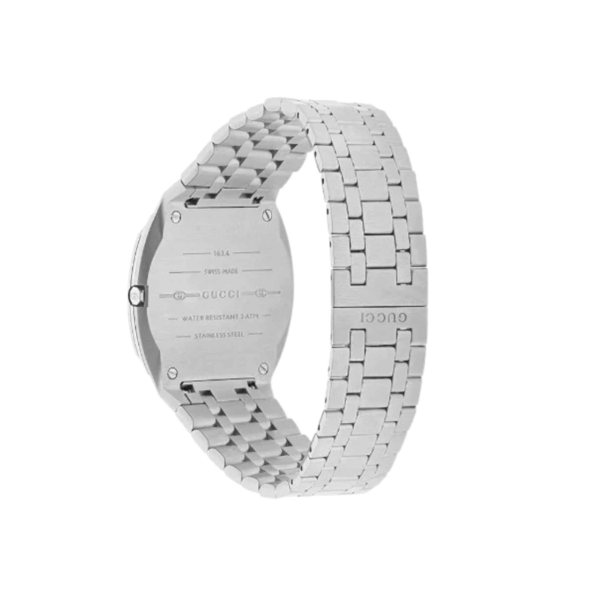 Gucci 25H Ladies Watch – Silver Tone - view 4