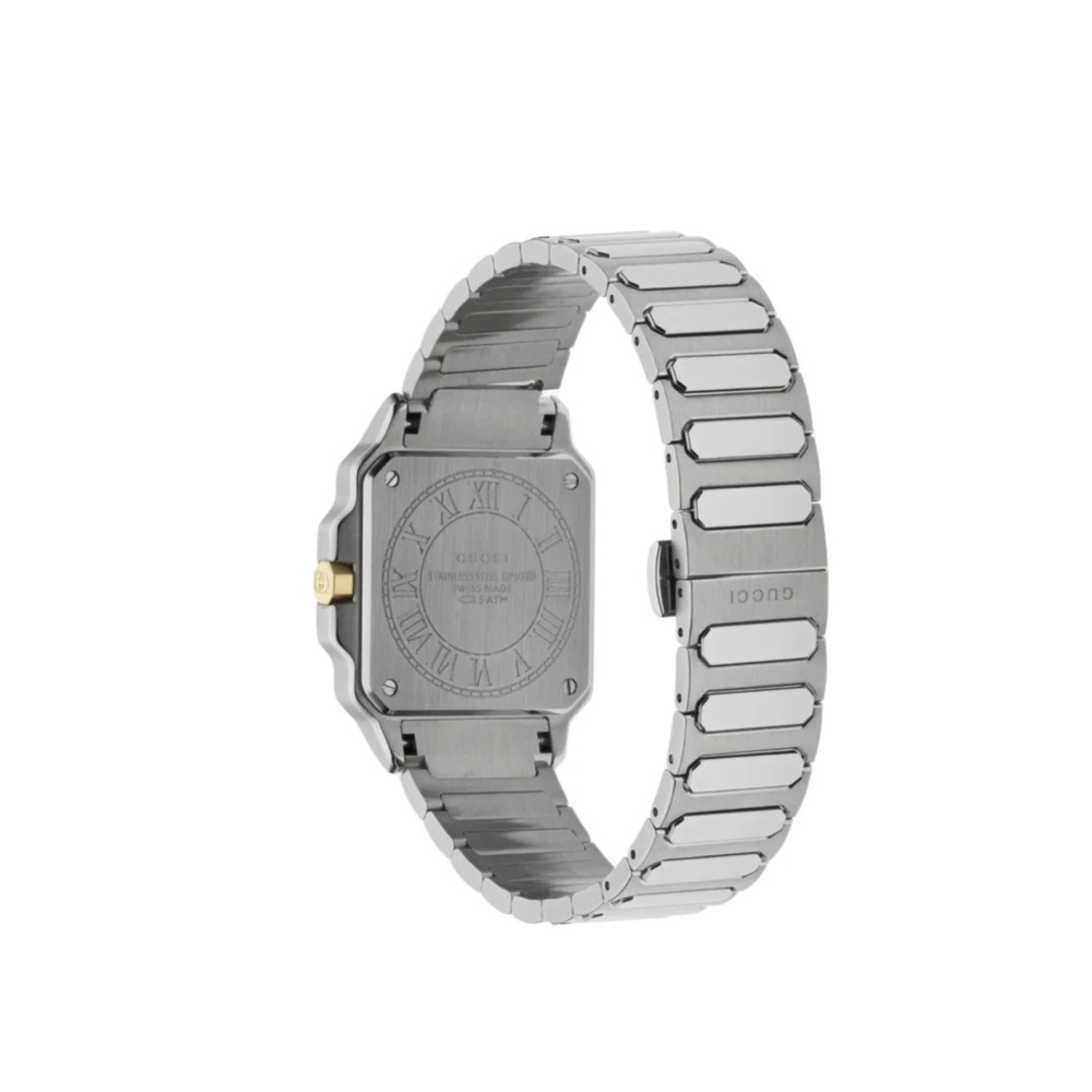Gucci G-Flat Ladies Watch – Two Tone - view 2