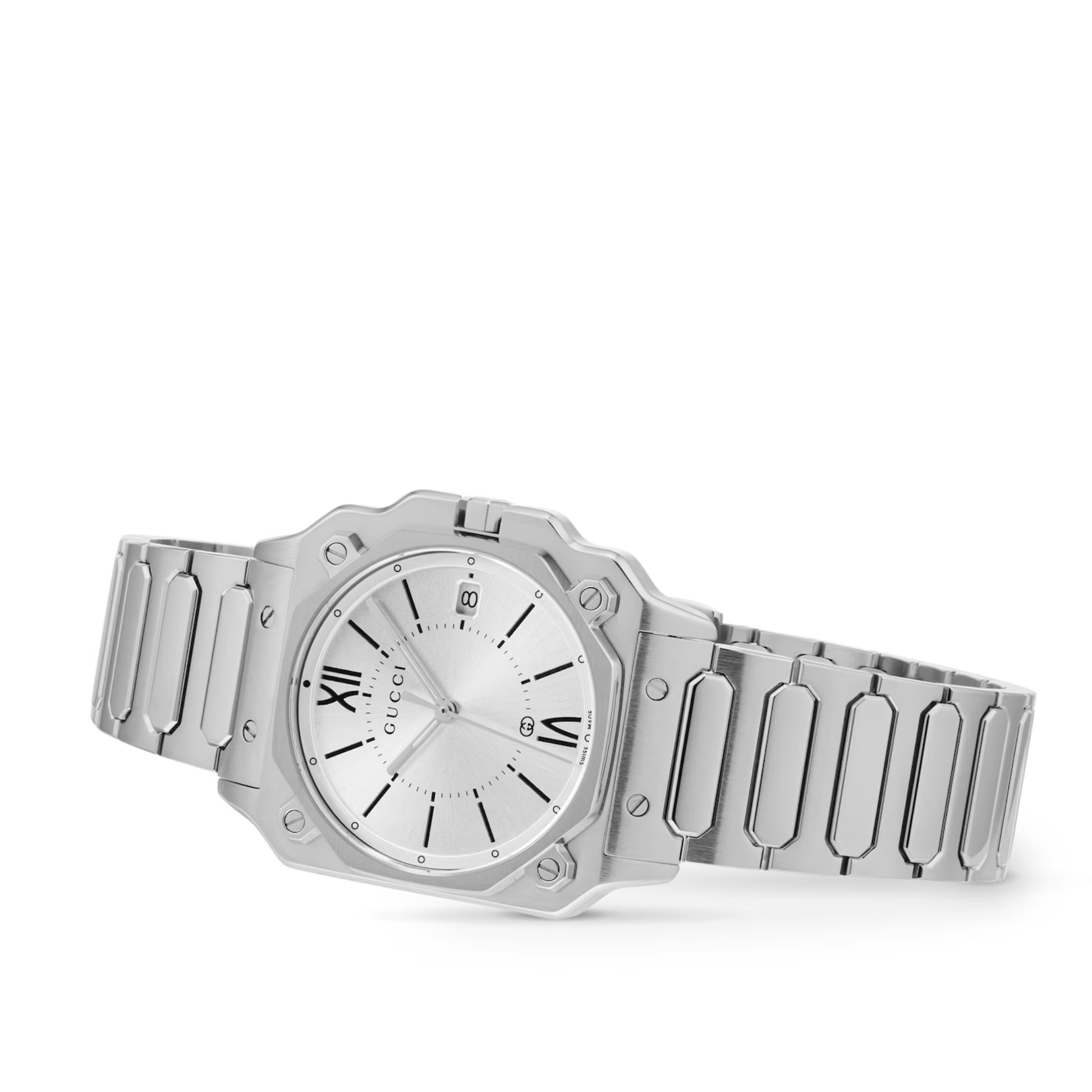 Gucci G-Flat Ladies Watch – Silver Dial - view 2