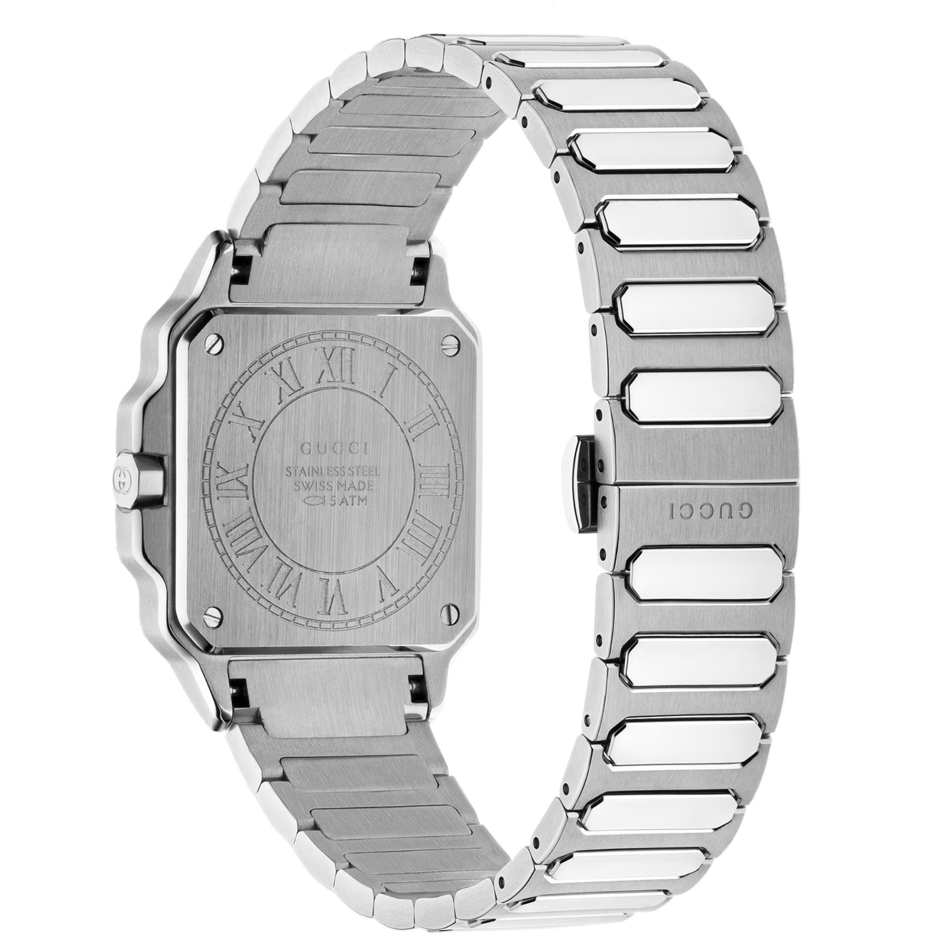 Gucci G-Flat Ladies Watch – Silver Dial - view 4
