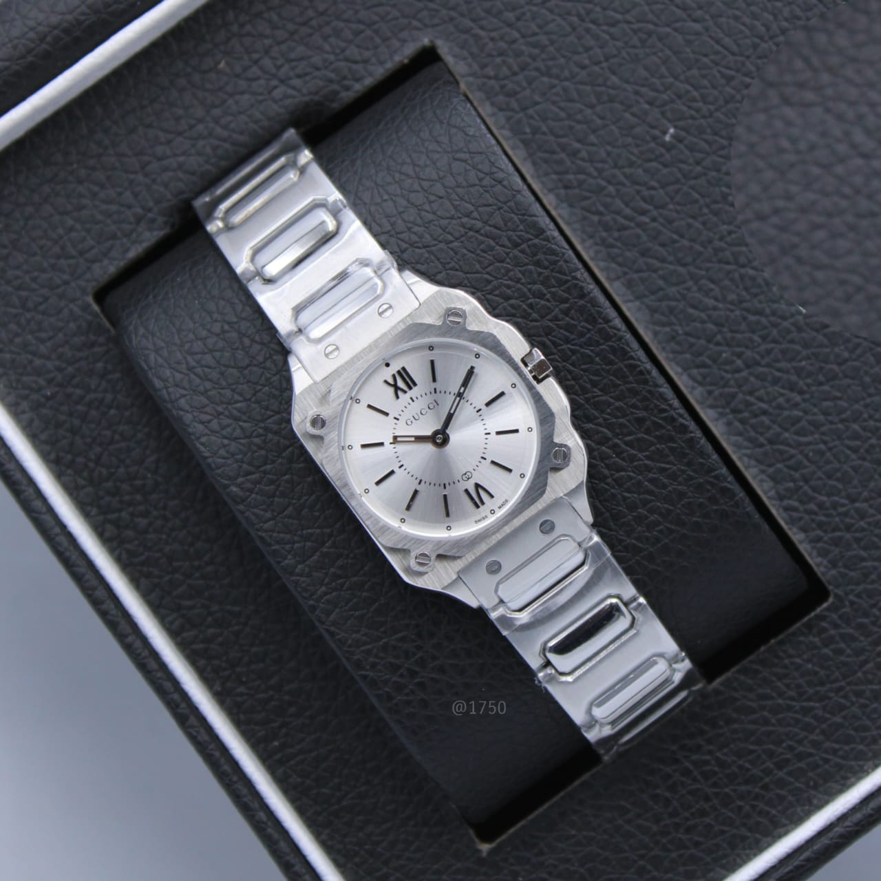 Gucci G-Flat Ladies Watch – Silver Dial - view 5