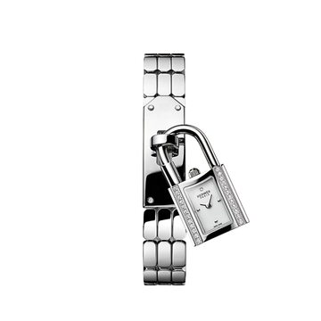 Hermès Kelly Mini Ladies Watch – Silver Tone