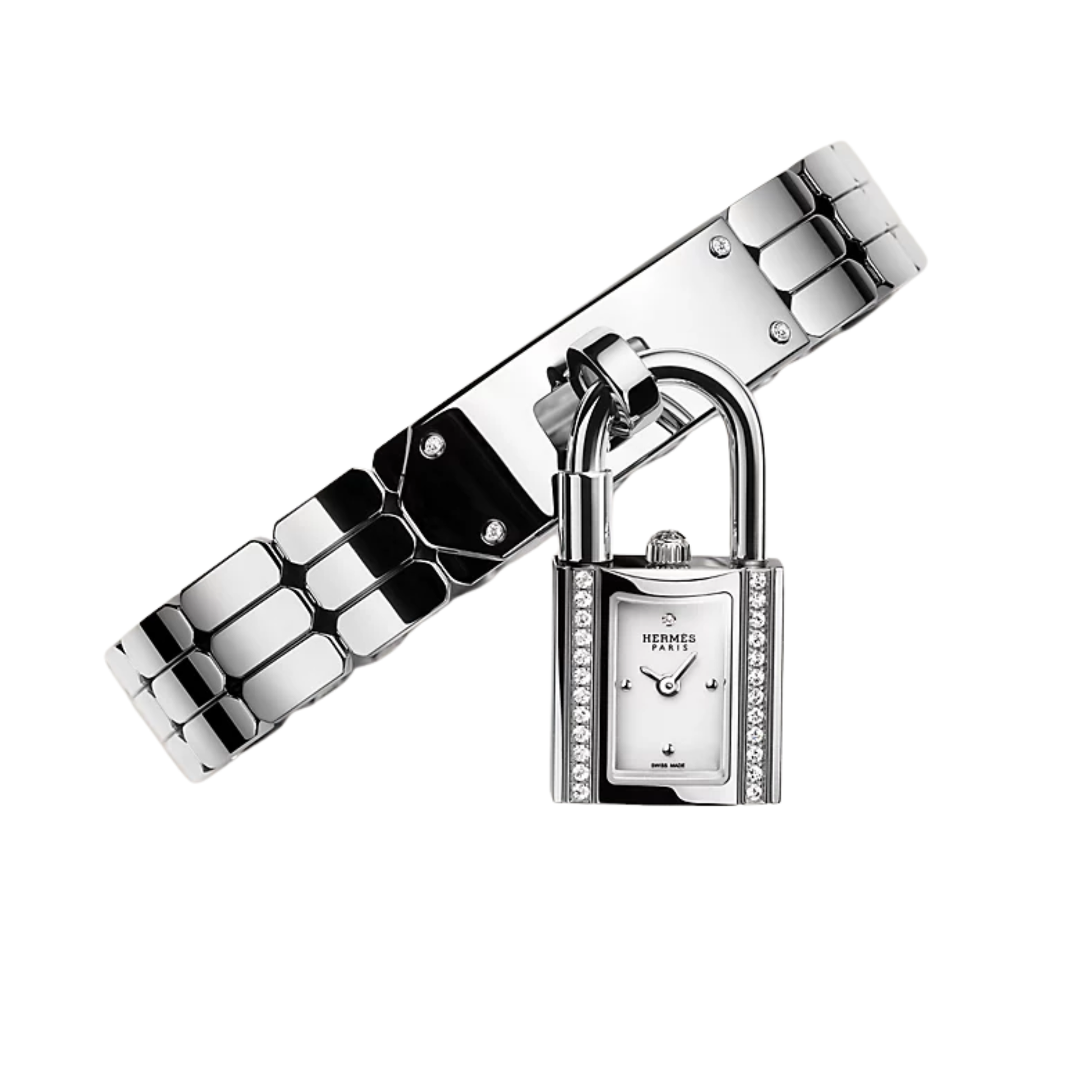 Hermès Kelly Mini Ladies Watch – Silver Tone - view 3