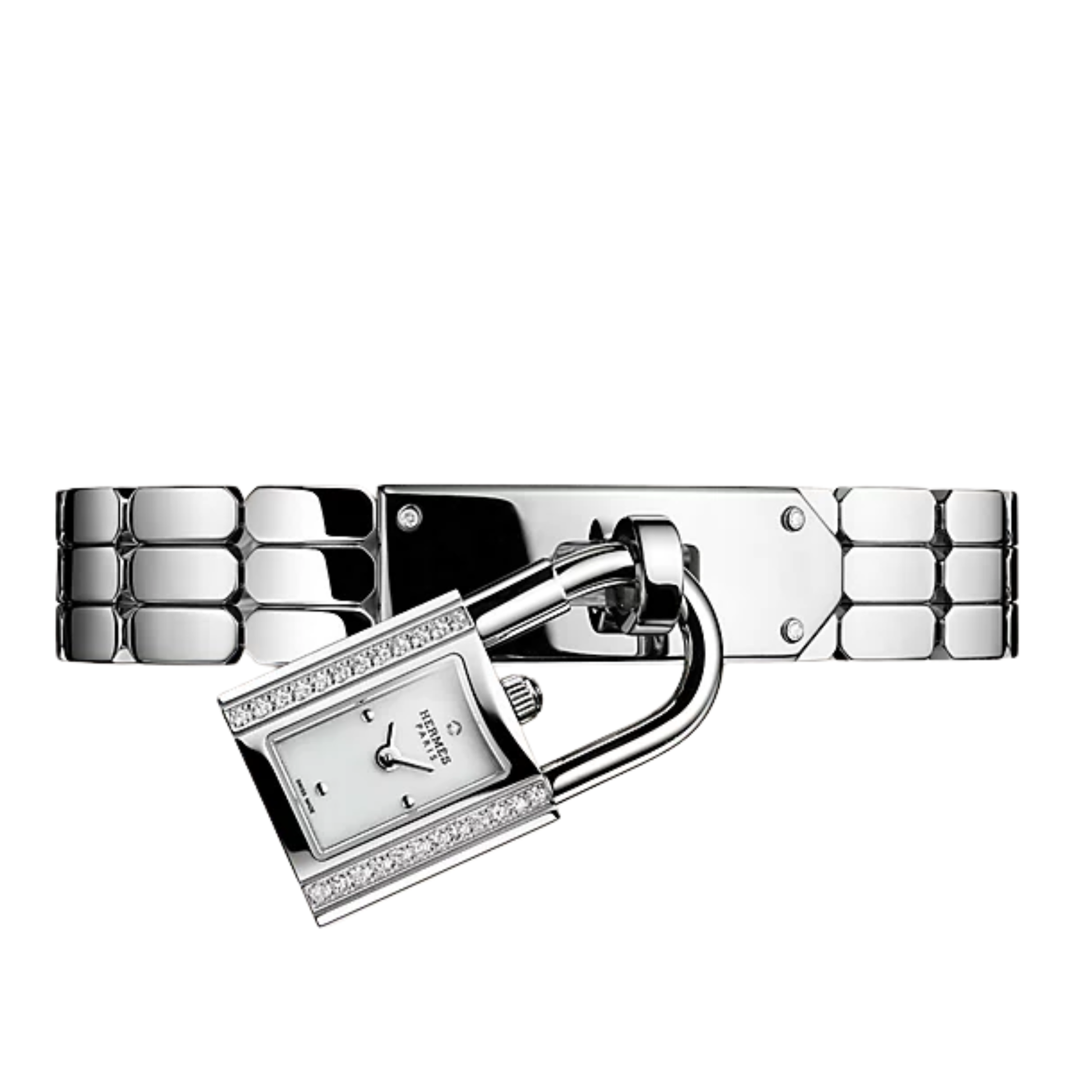 Hermès Kelly Mini Ladies Watch – Silver Tone - view 4