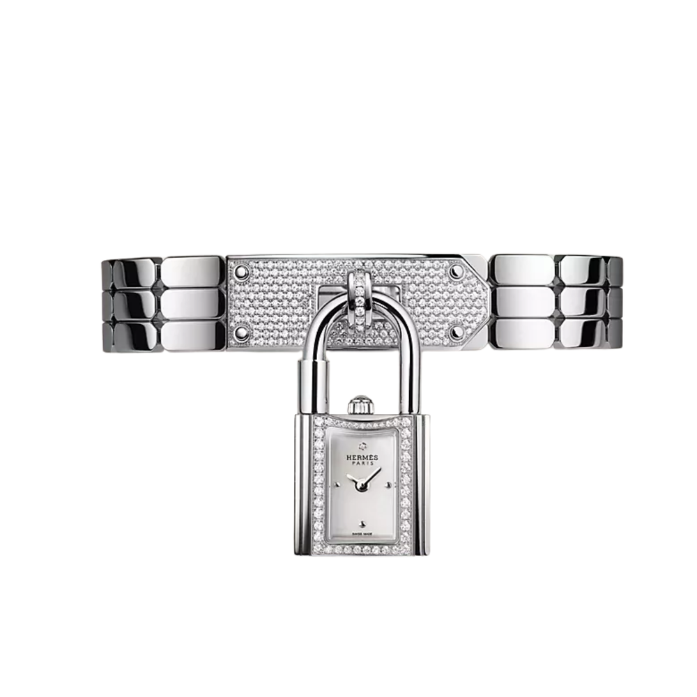 Hermès Kelly Ladies Watch – Diamond Detail - view 2