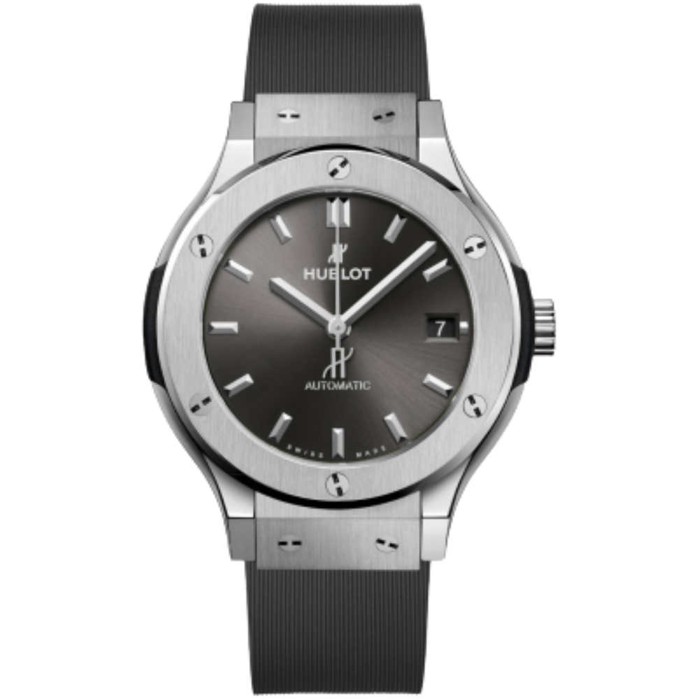 Hublot Classic Fusion Ladies Watch – Grey Titanium Tone