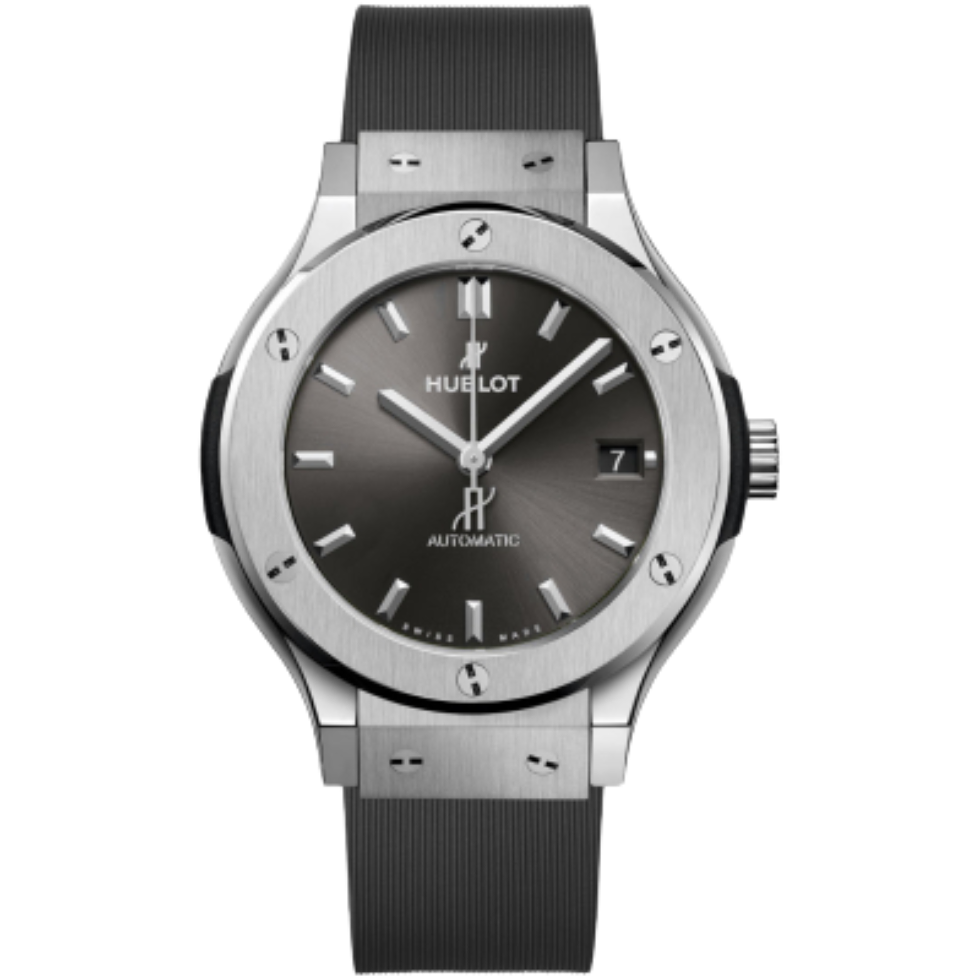 Hublot Classic Fusion Ladies Watch – Grey Titanium Tone