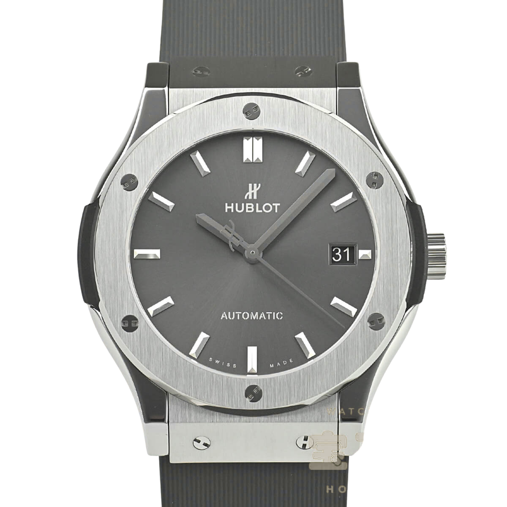 Hublot Classic Fusion Ladies Watch – Grey Titanium Tone - view 2
