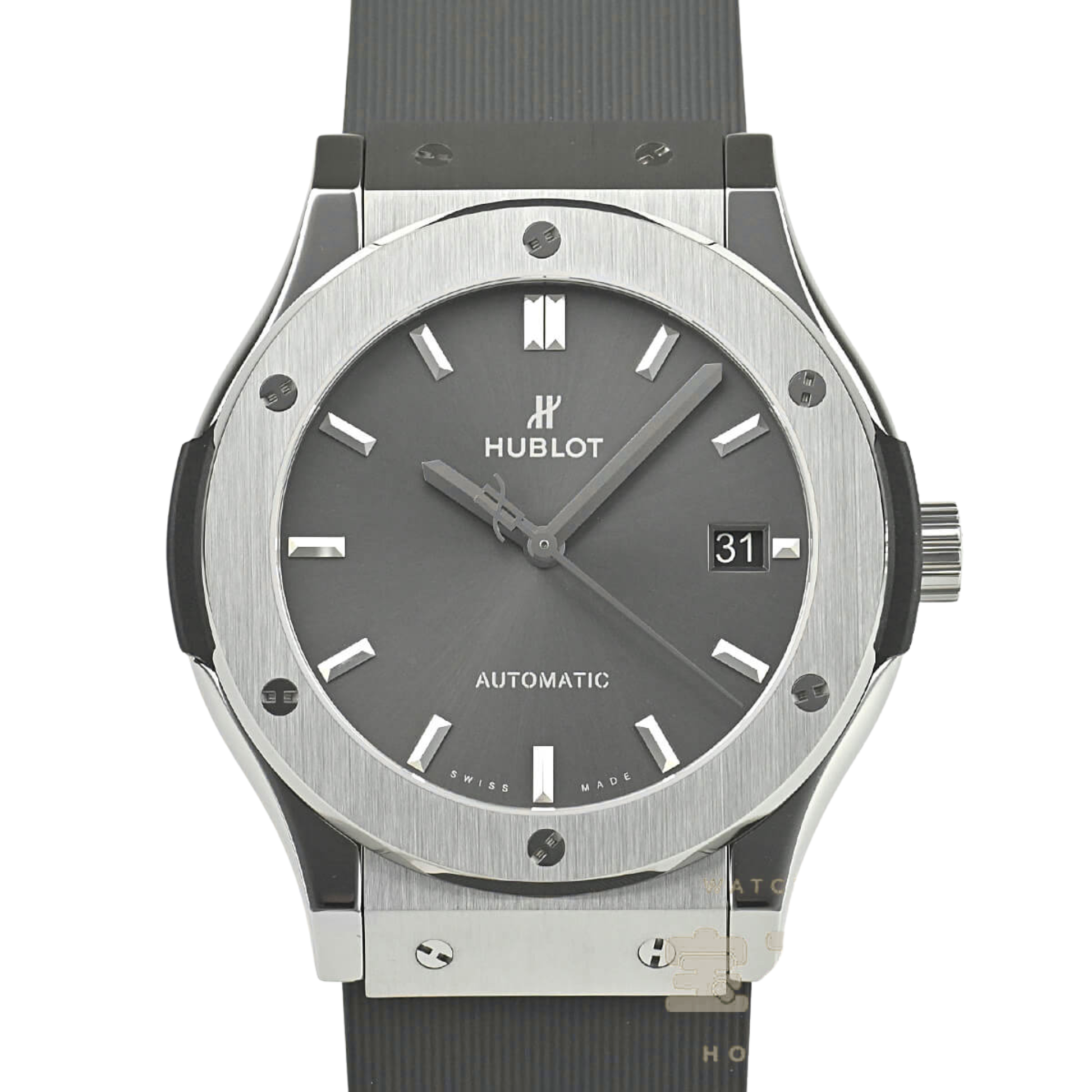 Hublot Classic Fusion Ladies Watch – Grey Titanium Tone - view 2